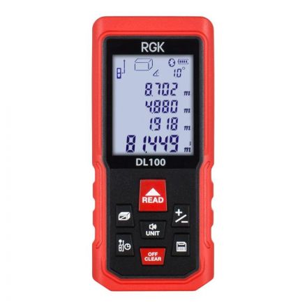 Дальномер лазерный с угломером RGK DL100