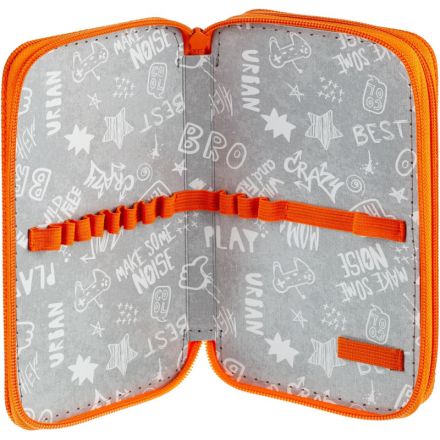 Пенал Animals ПКТ 11-20, ткань, 2 отд., 190х110 мм Пенал Animals ПКТ 11-20, ткань, 2 отд., 190х110 мм