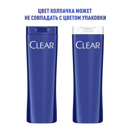 Шампунь против перхоти 400 мл, КЛИАР MEN "Ледяная свежесть"