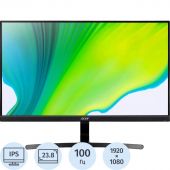 Монитор Acer 23,8'' K243YEbmix UM.QX3EE.E01 4ms, 250cd, 100Hz Монитор Acer 23,8'' K243YEbmix UM.QX3EE.E01 4ms, 250cd, 100Hz