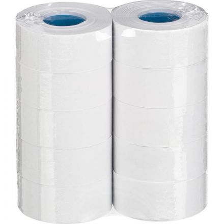 Этикет-лента 26х16 прямая белая,1000шт/рул,10рул/уп Этикет-лента 26х16 прямая белая,1000шт/рул,10рул/уп