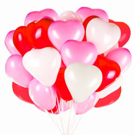 Шары воздушные в форме сердца ЗОЛОТАЯ СКАЗКА, 10" (25 см), КОМПЛЕКТ 50 штук, 3 цвета, пакет, 105008 Шары воздушные в форме сердца ЗОЛОТАЯ СКАЗКА, 10" (25 см), КОМПЛЕКТ 50 штук, 3 цвета, пакет, 105008