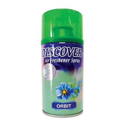Сменный баллон 320 мл, DISCOVER "Orbit", свежий зеленый аромат, для диспенсеров DISCOVER, 60368 Сменный баллон 320 мл, DISCOVER "Orbit", свежий зеленый аромат, для диспенсеров DISCOVER, 60368