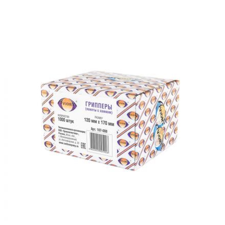 Пакет с замком (Zip Lock) 12х17 см, 35 мкм, 1000шт/уп Пакет с замком (Zip Lock) 12х17 см, 35 мкм, 1000шт/уп