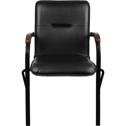 Конференц-кресло 0MX_UA_EChair SAMBA Black к/з черн./орех (V-4 1.031) Конференц-кресло 0MX_UA_EChair SAMBA Black к/з черн./орех (V-4 1.031)