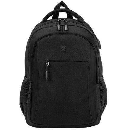 Рюкзак BRAUBERG URBAN универсальный с отделением для ноутбука, USB-порт, "Kinetic", черный, 46х31х18 см, 270798 Рюкзак BRAUBERG URBAN универсальный с отделением для ноутбука, USB-порт, "Kinetic", черный, 46х31х18 см, 270798