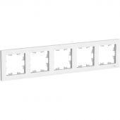 Рамка 5-м AtlasDesign универс. бел. SE ATN000105 Рамка 5-м AtlasDesign универс. бел. SE ATN000105