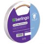 Клейкая лента двусторонняя Berlingo, 12мм*10м, на бумажной основе