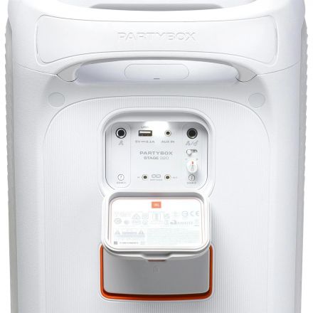Акустическая система JBL Partybox Stage 320 White (JBLPBSTAGE320(SW/AS/EP)) Акустическая система JBL Partybox Stage 320 White (JBLPBSTAGE320(SW/AS/EP))