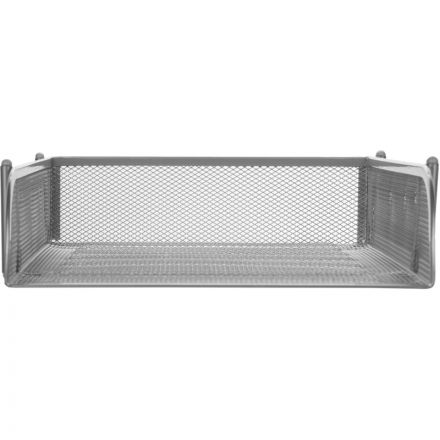 Лоток для бумаг горизонтальный Attache (металлическая сетка, высота 70 мм, серебро) Лоток для бумаг горизонтальный Attache (металлическая сетка, высота 70 мм, серебро)