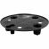 Горшок д/ цветов InGreen Winds D 20л с дренаж.встав,антрацит IG652110003