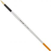 Кисть художественная Комус Арт синтетика жесткая, кругл., №9, длинная ручка Кисть художественная Комус Арт синтетика жесткая, кругл., №9, длинная ручка