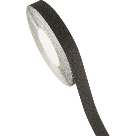 Лента противоскользящая, Basic, 25 мм × 18,3 м черный