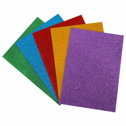 Пористая резина/фоамиран А4, 2 мм, НАБОР, 5 листов, 5 цветов, яркие цвета, блестки, ОСТРОВ СОКРОВИЩ, 660078 Пористая резина/фоамиран А4, 2 мм, НАБОР, 5 листов, 5 цветов, яркие цвета, блестки, ОСТРОВ СОКРОВИЩ, 660078