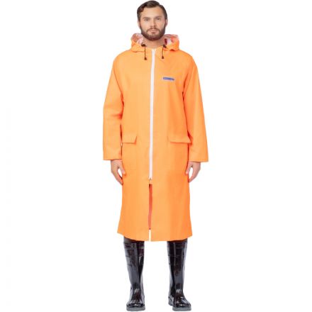 Плащ ПВХ Poseidon орж.лю 60-62/182-188 Плащ ПВХ Poseidon орж.лю 60-62/182-188