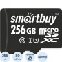 Карта памяти SmartBuy microSDXC 256 Gb UHS-I Cl10 +ад, SB256GBSDCL10-01