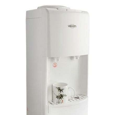 Кулер для воды VATTEN V41WE, напольный, НАГРЕВ/ОХЛАЖДЕНИЕ ЭЛЕКТРОННОЕ, 2 крана, белый, 4615 Кулер для воды VATTEN V41WE, напольный, НАГРЕВ/ОХЛАЖДЕНИЕ ЭЛЕКТРОННОЕ, 2 крана, белый, 4615