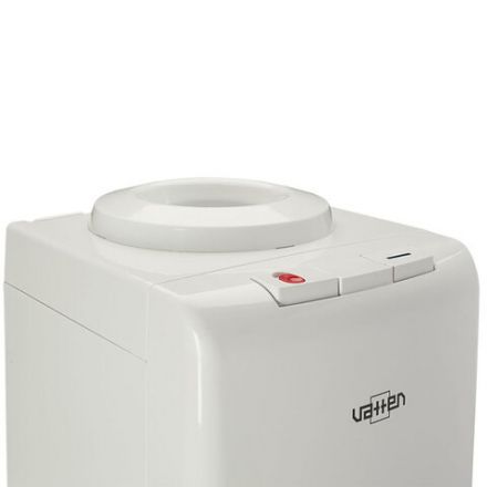 Кулер для воды VATTEN V41WE, напольный, НАГРЕВ/ОХЛАЖДЕНИЕ ЭЛЕКТРОННОЕ, 2 крана, белый, 4615 Кулер для воды VATTEN V41WE, напольный, НАГРЕВ/ОХЛАЖДЕНИЕ ЭЛЕКТРОННОЕ, 2 крана, белый, 4615