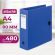 Папка-регистратор А4 80мм Attache на резинке, полифом, синий Папка-регистратор А4 80мм Attache на резинке, полифом, синий