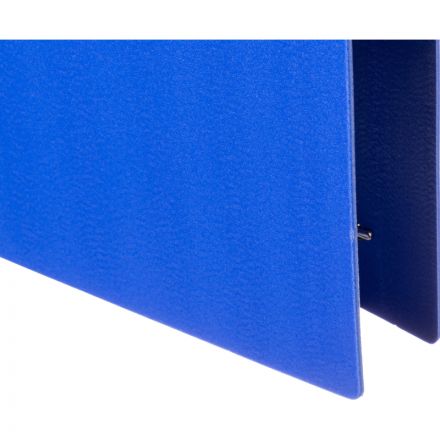 Папка-регистратор А4 80мм Attache на резинке, полифом, синий Папка-регистратор А4 80мм Attache на резинке, полифом, синий