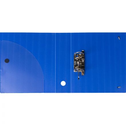 Папка-регистратор А4 80мм Attache на резинке, полифом, синий Папка-регистратор А4 80мм Attache на резинке, полифом, синий