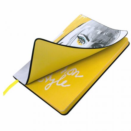 Блокнот А5 (143x210 мм), BRAUBERG VISTA "Fashion Style", под кожу, гибкий, 80 л., 112067 Блокнот А5 (143x210 мм), BRAUBERG VISTA "Fashion Style", под кожу, гибкий, 80 л., 112067