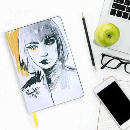 Блокнот А5 (143x210 мм), BRAUBERG VISTA "Fashion Style", под кожу, гибкий, 80 л., 112067 Блокнот А5 (143x210 мм), BRAUBERG VISTA "Fashion Style", под кожу, гибкий, 80 л., 112067