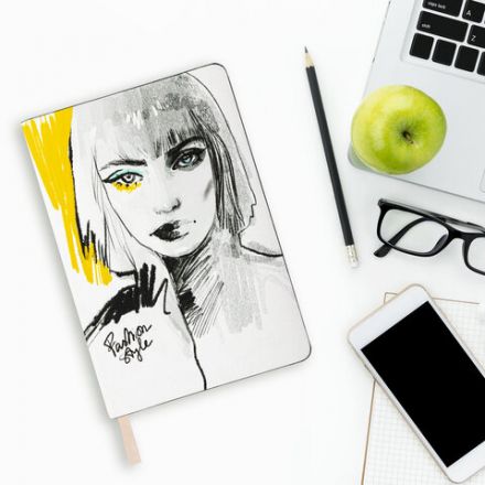 Блокнот А5 (143x210 мм), BRAUBERG VISTA "Fashion Style", под кожу, гибкий, 80 л., 112067 Блокнот А5 (143x210 мм), BRAUBERG VISTA "Fashion Style", под кожу, гибкий, 80 л., 112067