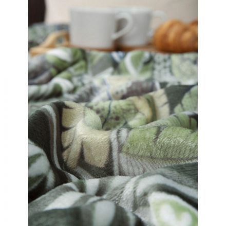 Плед TexRepublic Absolute flannel Джунгли Фланель 1,5 сп Плед TexRepublic Absolute flannel Джунгли Фланель 1,5 сп