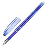 Ручка гелевая со стираем чернилами Attache корп синий, линия 0.5 мм, синяя