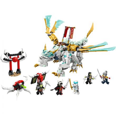 Конструктор Lego Ninjago Ледяной дракон Зейна (71786)