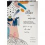 Альбом для рисования акв.Kroyter 20л А4,спир,бл.200г,тв.подл,Проф 64119