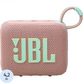 Акустическая система JBL GO 4 Pink (JBLGO4PINK) Акустическая система JBL GO 4 Pink (JBLGO4PINK)