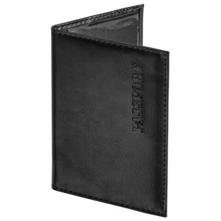 Обложка для паспорта экокожа, мягкая вставка изолон, "PASSPORT", черная, STAFF Profit, 237183 Обложка для паспорта экокожа, мягкая вставка изолон, "PASSPORT", черная, STAFF Profit, 237183