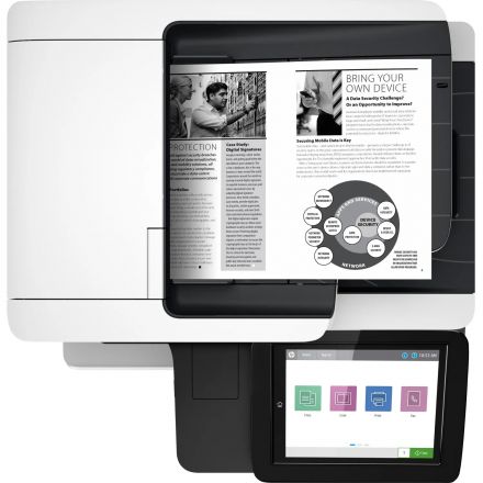 МФУ HP LaserJet Enterprise MFP M528dn (1PV64A) , A4, 43 стр/мин