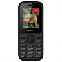 Телефон мобильный TEXET TM-130, 2 SIM, 1,77", 32 МБ, microSD, FM, фонарик, черный, 00-00001860