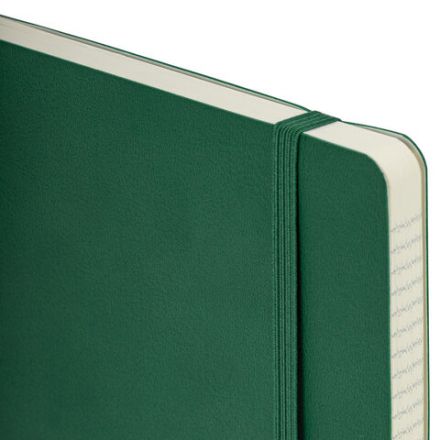 Блокнот А5 (130х210 мм), BRAUBERG ULTRA, под кожу, 80 г/м2, 96 л., клетка, темно-зеленый, 113007 Блокнот А5 (130х210 мм), BRAUBERG ULTRA, под кожу, 80 г/м2, 96 л., клетка, темно-зеленый, 113007