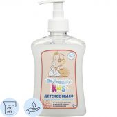 Крем-мыло Детское 250мл ЭКОТЕРАПИЯ с экстрактом ромашки с дозатором Крем-мыло Детское 250мл ЭКОТЕРАПИЯ с экстрактом ромашки с дозатором