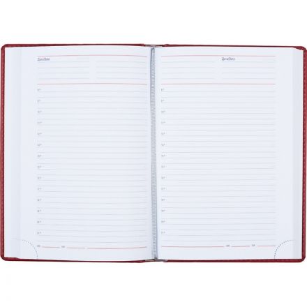 Ежедневник недатированный Attache Сиам искусственная кожа А5 176 листов бордовый (143x210 мм) Ежедневник недатированный Attache Сиам искусственная кожа А5 176 листов бордовый (143x210 мм)