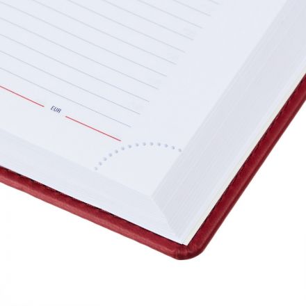 Ежедневник недатированный Attache Сиам искусственная кожа А5 176 листов бордовый (143x210 мм) Ежедневник недатированный Attache Сиам искусственная кожа А5 176 листов бордовый (143x210 мм)