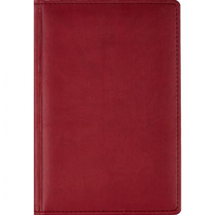 Ежедневник недатированный Attache Сиам искусственная кожа А5 176 листов бордовый (143x210 мм) Ежедневник недатированный Attache Сиам искусственная кожа А5 176 листов бордовый (143x210 мм)