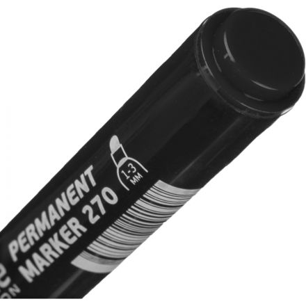 Маркер перманентный Attache Selection 270 черный 1-3мм кругл. наконечник Маркер перманентный Attache Selection 270 черный 1-3мм кругл. наконечник