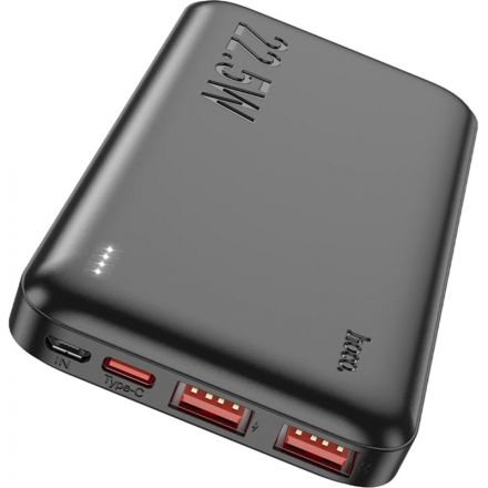 Внешний аккумулятор Hoco J101 ASTUTE 10000mAh QC3.0/PD3.0 2xUSB-A/USB-C Внешний аккумулятор Hoco J101 ASTUTE 10000mAh QC3.0/PD3.0 2xUSB-A/USB-C
