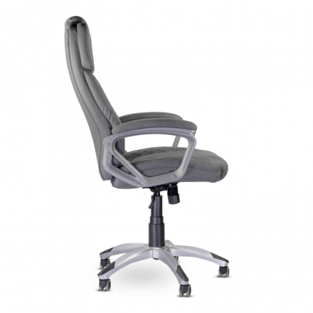 Кресло М-704 Ройс/Royce silver PL S-0422 (серый) Кресло М-704 Ройс/Royce silver PL S-0422 (серый)