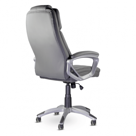 Кресло М-704 Ройс/Royce silver PL S-0422 (серый) Кресло М-704 Ройс/Royce silver PL S-0422 (серый)