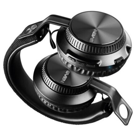 Наушники с микрофоном (гарнитура) SVEN AP-B630MV, Bluetooth, беспроводные, черные, SV-019303 Наушники с микрофоном (гарнитура) SVEN AP-B630MV, Bluetooth, беспроводные, черные, SV-019303