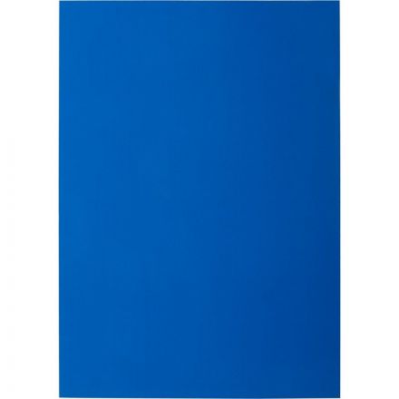 Обложки для переплета картонные Promega office А4 250 г/кв.м синие глянцевые (100 штук в упаковке) СПб