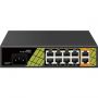 Аксессуар TSn-8FP10G2 коммутатор 8x100Мбит/с PoE +2x1000Мбит/с порта Uplink