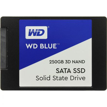 SSD накопитель WD Blue SA510 2.5 250Gb SATA (WDS250G3B0A) SSD накопитель WD Blue SA510 2.5 250Gb SATA (WDS250G3B0A)