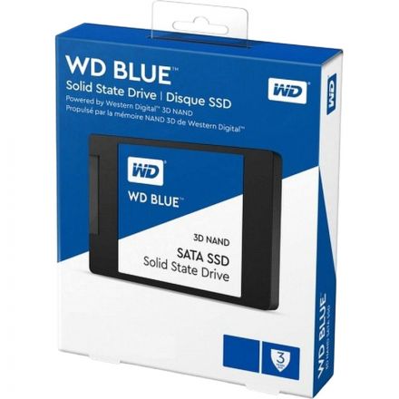 SSD накопитель WD Blue SA510 2.5 250Gb SATA (WDS250G3B0A) SSD накопитель WD Blue SA510 2.5 250Gb SATA (WDS250G3B0A)